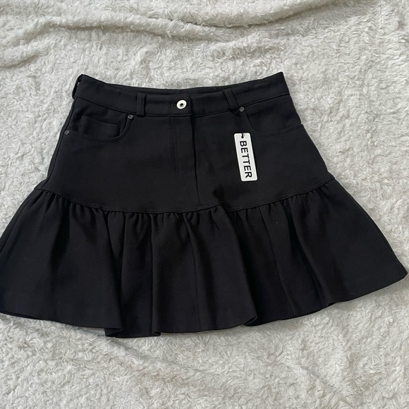 Better Ruffled Skater Skirt - Picture 10 of 12